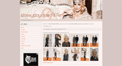 Desktop Screenshot of classyclaudiaschiffer.com